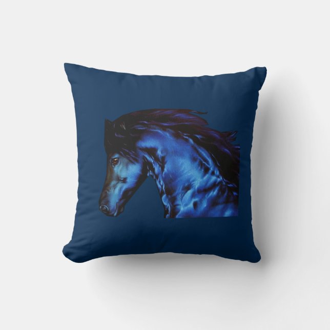Coussin Carreau de cheval (Recto)