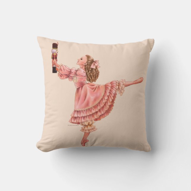 Coussin Carreau de Clara (Recto)