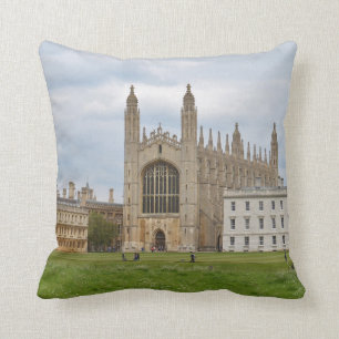 Coussin Carreau de College Cambridge du Roi