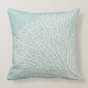 Coussin carreau de corail de branche