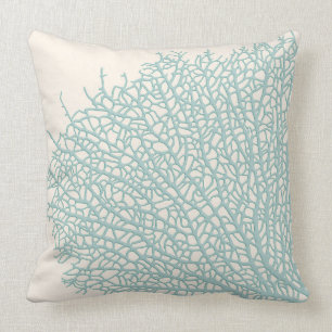 Coussin Carreau de corail de branche