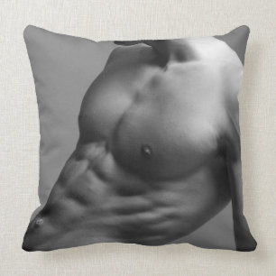 Coussin Carreau de corps masculin
