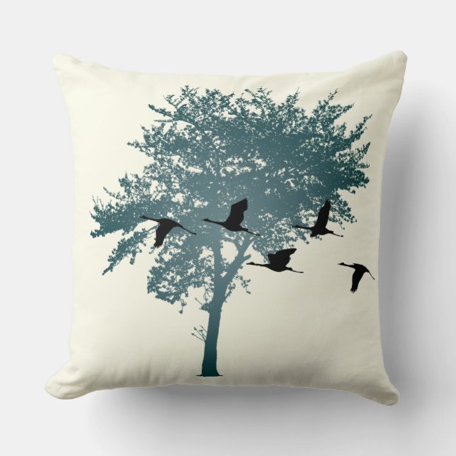 Coussin Carreau de coton (Recto)