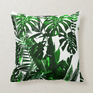 Coussin Carreau de coton de paume, carreau 16" x 16"