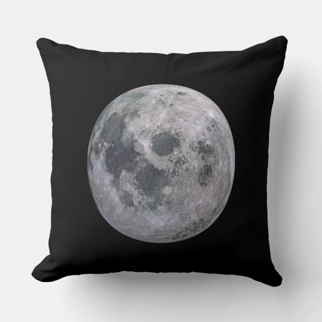 Coussin Carreau de coutume de PLEINE LUNE (Recto)
