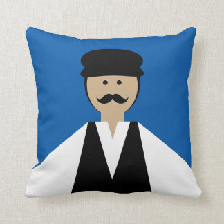 Coussin Carreau de danseur d'homme de Trikeri Grèce