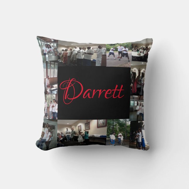 Coussin Carreau de Darrett (Recto)