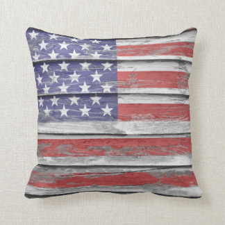 Coussin Carreau de drapeau américain
