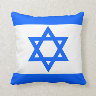 Coussin Carreau de drapeau de l'Israël