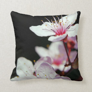 Coussin Carreau de fleurs de cerisier