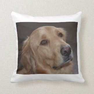 Coussin Carreau de golden retriever