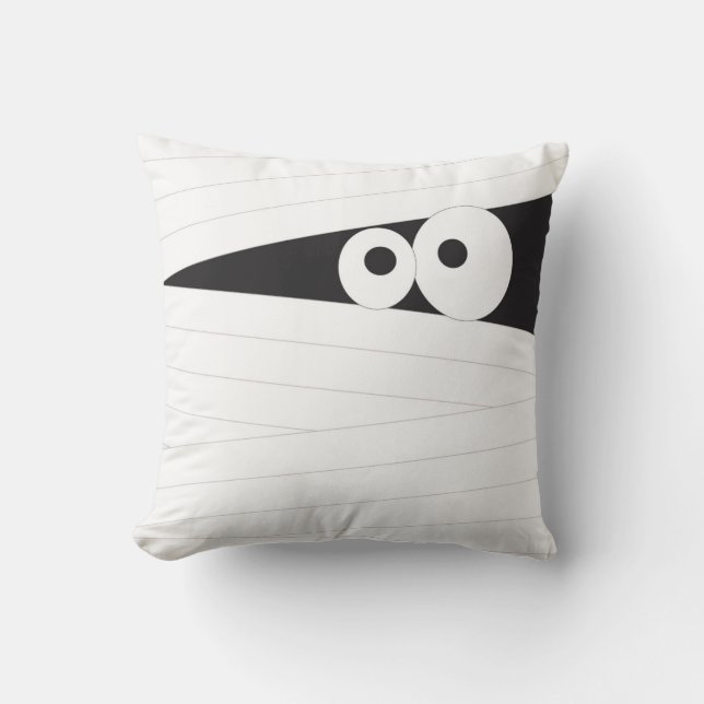 Coussin carreau de Halloween de maman, décor de pièce (Recto)