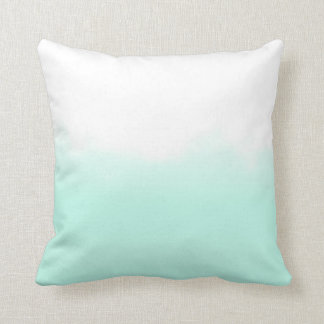 Coussin Carreau de la série 1-Mint de Lou Kirsten
