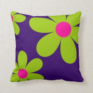 Coussin Carreau de l'adolescence de marguerite mignonne -