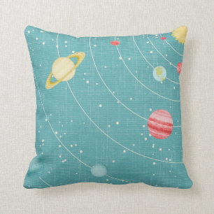 Coussin Carreau de l'espace