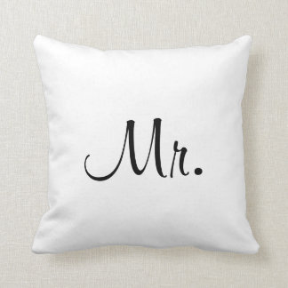 Coussin Carreau de M. Decorative