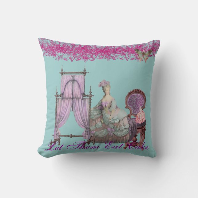 COUSSIN CARREAU DE MARIE ANTOINETTE (Recto)