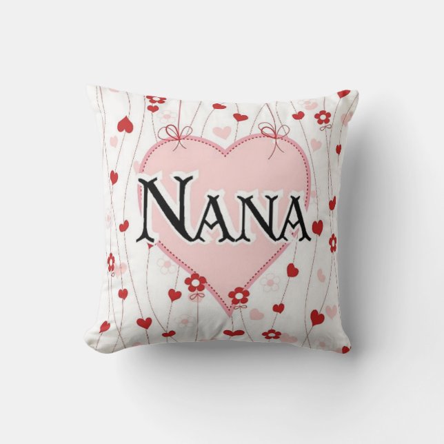 Coussin Carreau de Nana (Recto)