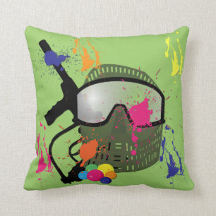 Coussin Carreau de Paintball