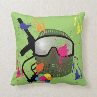 Coussin Carreau de Paintball