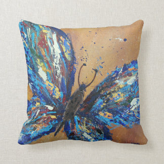 Coussin Carreau de papillon