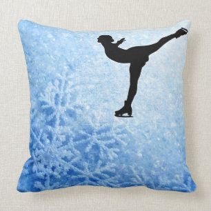 Coussin Carreau de patineur de glace