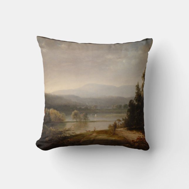 Coussin Carreau de paysage (Recto)