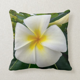 Coussin Carreau de Plumeria