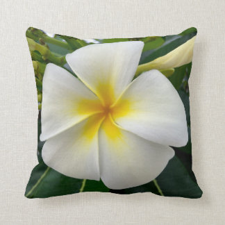 Coussin Carreau de Plumeria