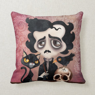 Coussin Carreau de poète d'Edgar