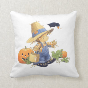 Coussin Carreau de polyester de Halloween/garçon