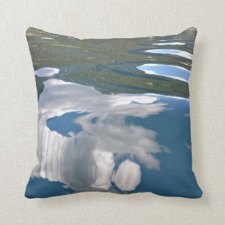 Coussin Carreau de réflexion de l'eau