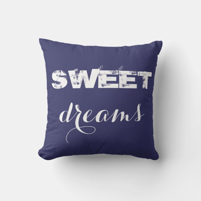 Coussin Carreau de rêves doux (Recto)