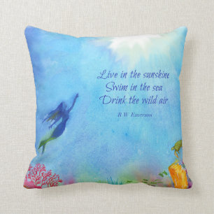 Coussin Carreau de sirène