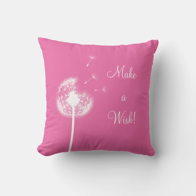 Coussin Carreau de souhait (Recto)