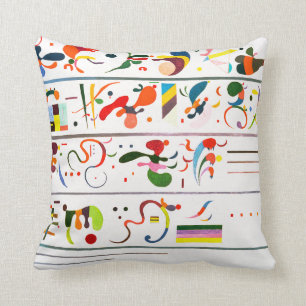 Coussin Carreau de succession de Kandinsky