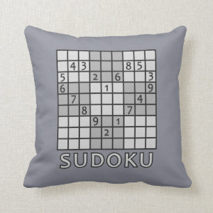Coussin Carreau de SUDOKU