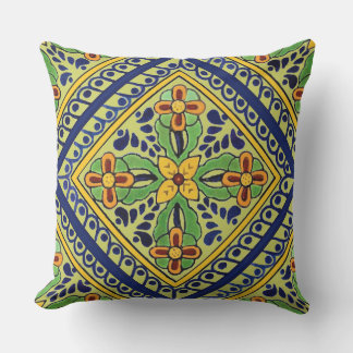 Coussin Carreau de Talavera