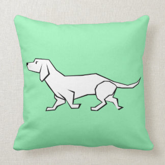 Coussin Carreau de teckel