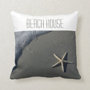 Coussin Carreau de thème de plage
