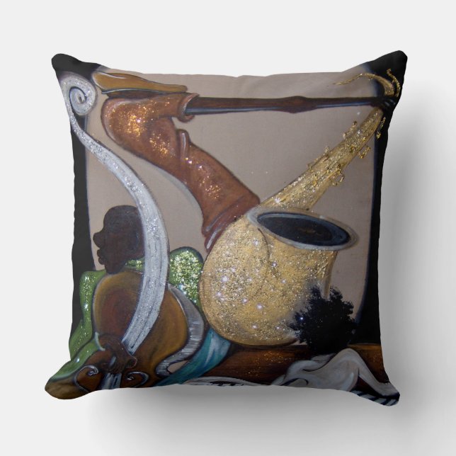 Coussin Carreau de TRIO (Recto)