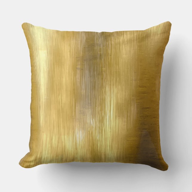 Coussin Carreau de vieil or (Recto)