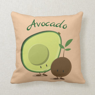Coussin Carreau des caractères   d'avocat