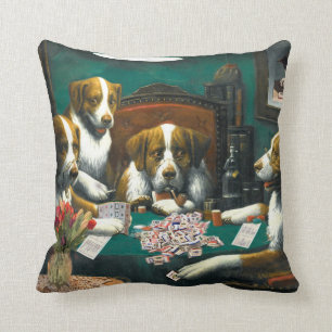 Coussin Carreau d'heure-milliampère Jongg
