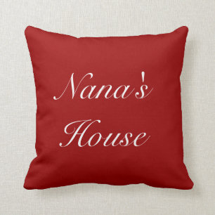 Coussin Carreau divisé par Chambre