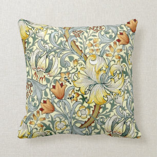 Coussin Carreau d'or de lis