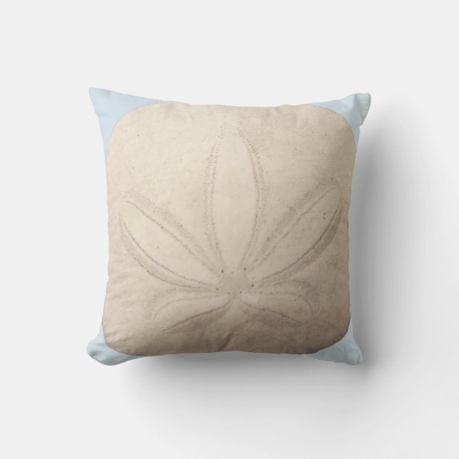 Coussin Carreau du dollar de sable (Recto)