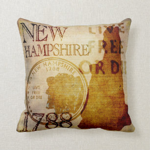 Coussin Carreau du New Hampshire