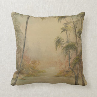 Coussin Carreau du sud de paysage de style