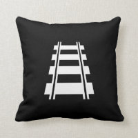 Carreau ferroviaire de pictogramme